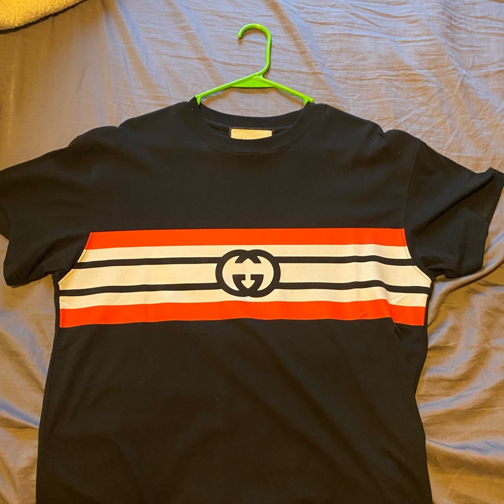 Gucci interlocking Double G t-shirt. Worn only couple times,
